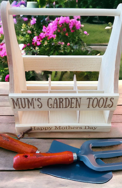 Mothers Day Garden tool carrier with tools - Limited