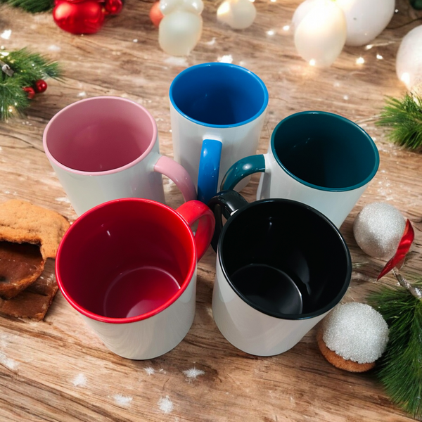 Christmas Mug & Luxury Homebaked Cranberry Apricot & Chocolate Chip Cookie Gift Set