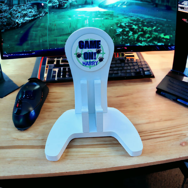 Gamer Head Phone and Controller Stand